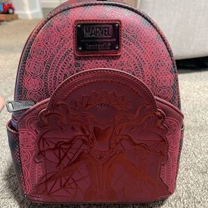 Marvel Loungefly Scarlet Witch Backpack